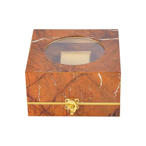 wooden box | Brief description