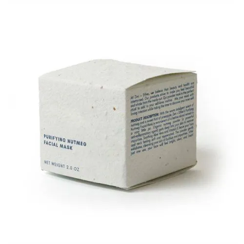 Biodegradable Cosmetic Packaging