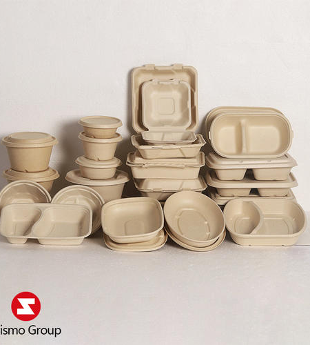 Customizable Sugarcane Foodstuff Boxes for Perfect Fit