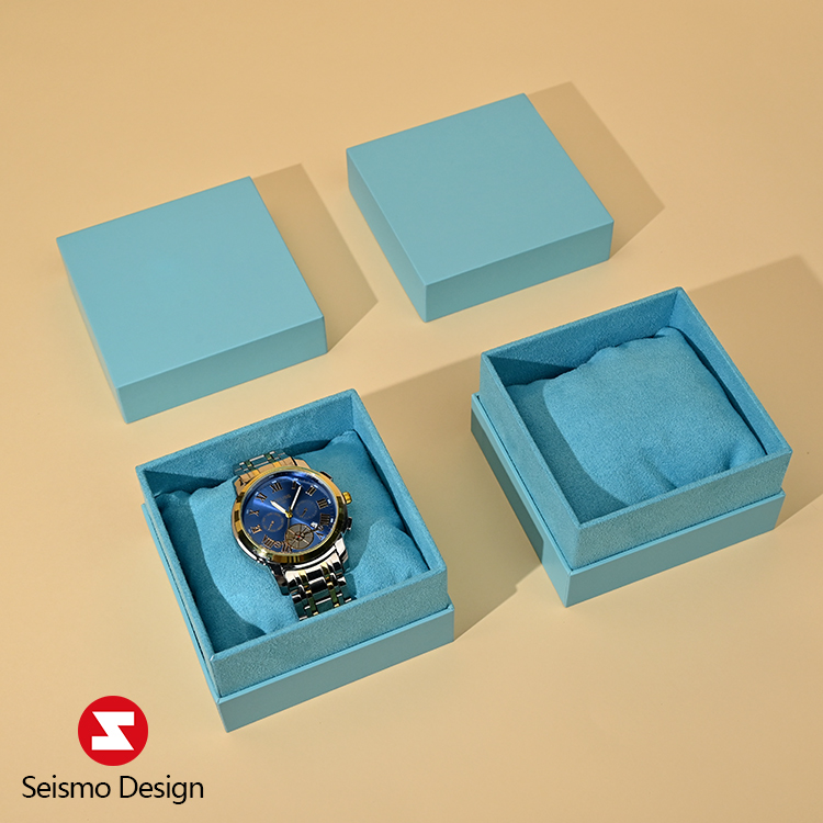 Caixa de relógio personalizada | Caixa de relógio de couro