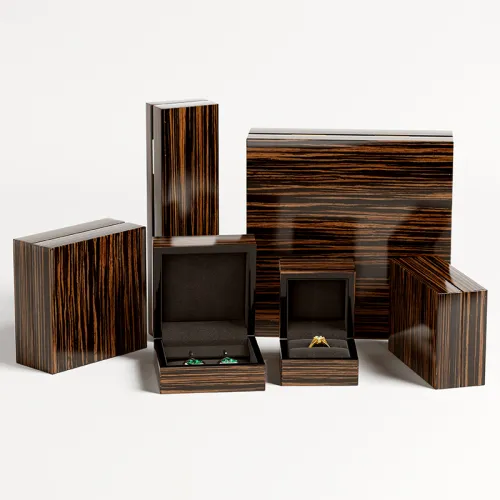 Caixa de presente | de madeira Design de caixa de madeira
