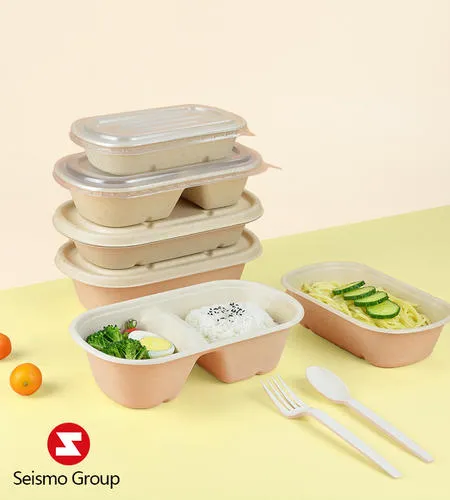 Convenient and Versatile: Sugarcane Foodstuff Boxes