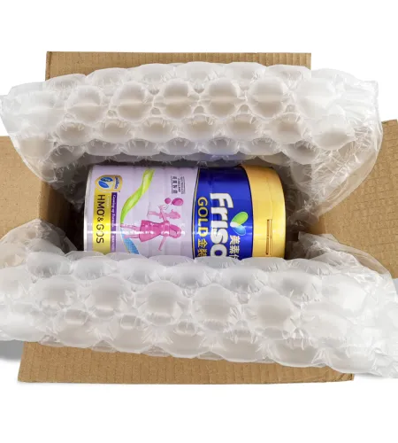 Enhanced Packaging Safety with Air Bubble Roll