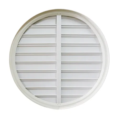Pvc Exhaust Shutter