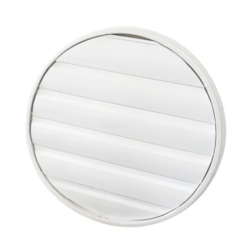 Premium PVC Gravity Louver for Efficient Ventilation Systems