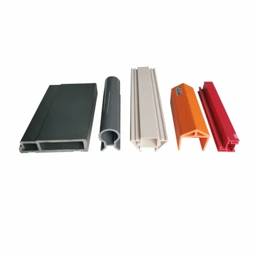 Shangyu Offers Comprehensive PVC Profile Options for Every Sector
