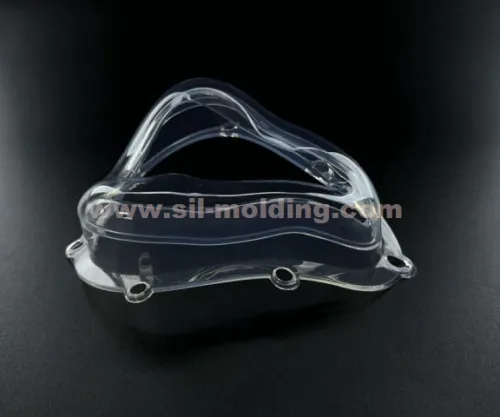 Liquid silicone rubber medical device is comfortably