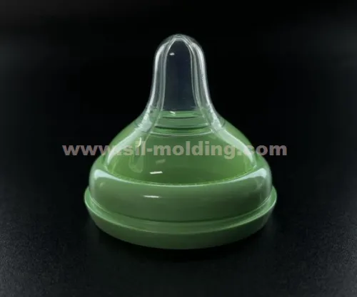 Silicone overmolding process