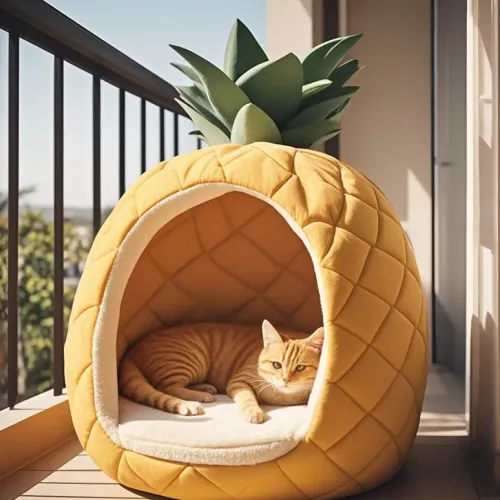 Upgrade Your Pet’s Comfort with a Cozy Plush Pet House from Sining