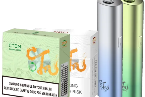 Our e-cigarette-devices support customization