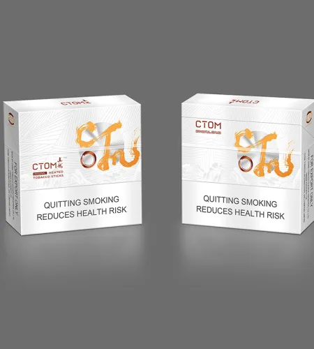 Full-bodied Heated Tobacco | Heated Tobacco Manufacturer