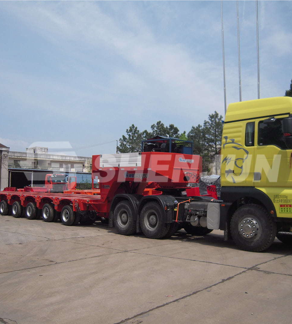 Heavy Duty Modular Trailer Manufacturers,Heavy Duty Modular Trailer With A Low Platform Height