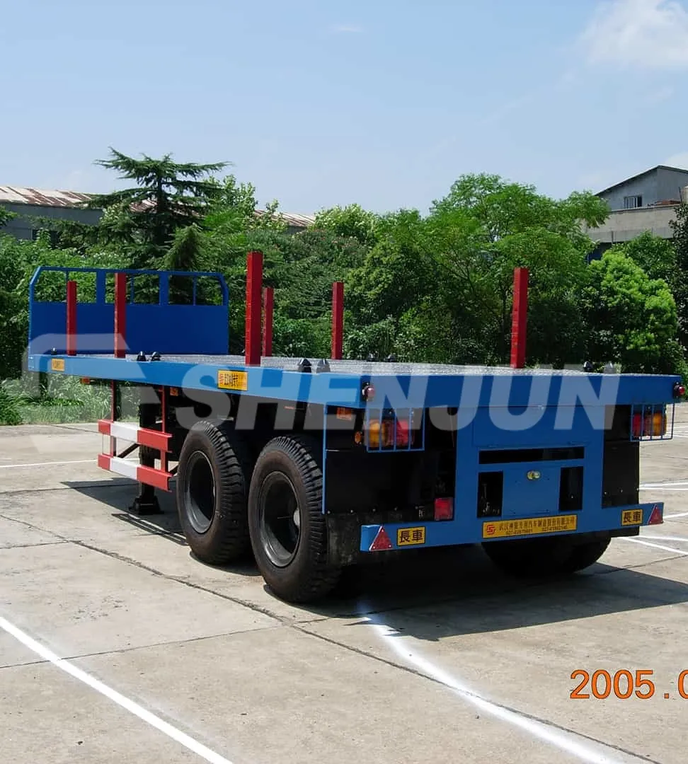 High Quality Container Trailer,Removable Container Trailer