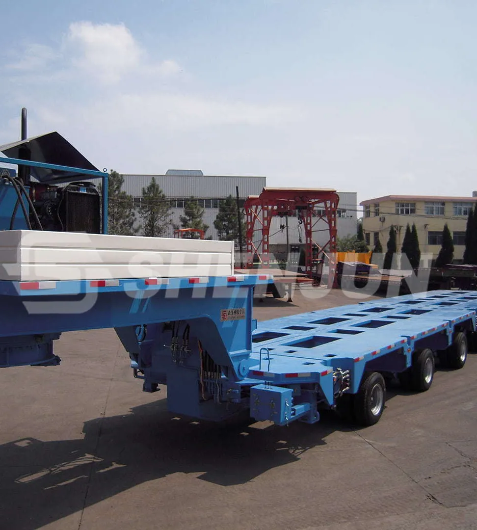 Heavy Duty Modular Trailer Production,Heavy Duty Modular Trailer With A Low Platform Height