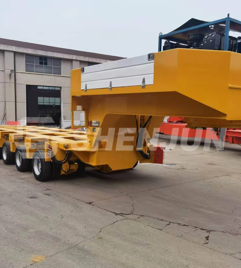 Heavy Duty Modular Trailer Production,Heavy Duty Modular Trailer With A Low Platform Height