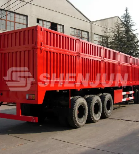 Grid-type Semi-trailer Manufacturers,Tipper Grid-type Semi-trailer