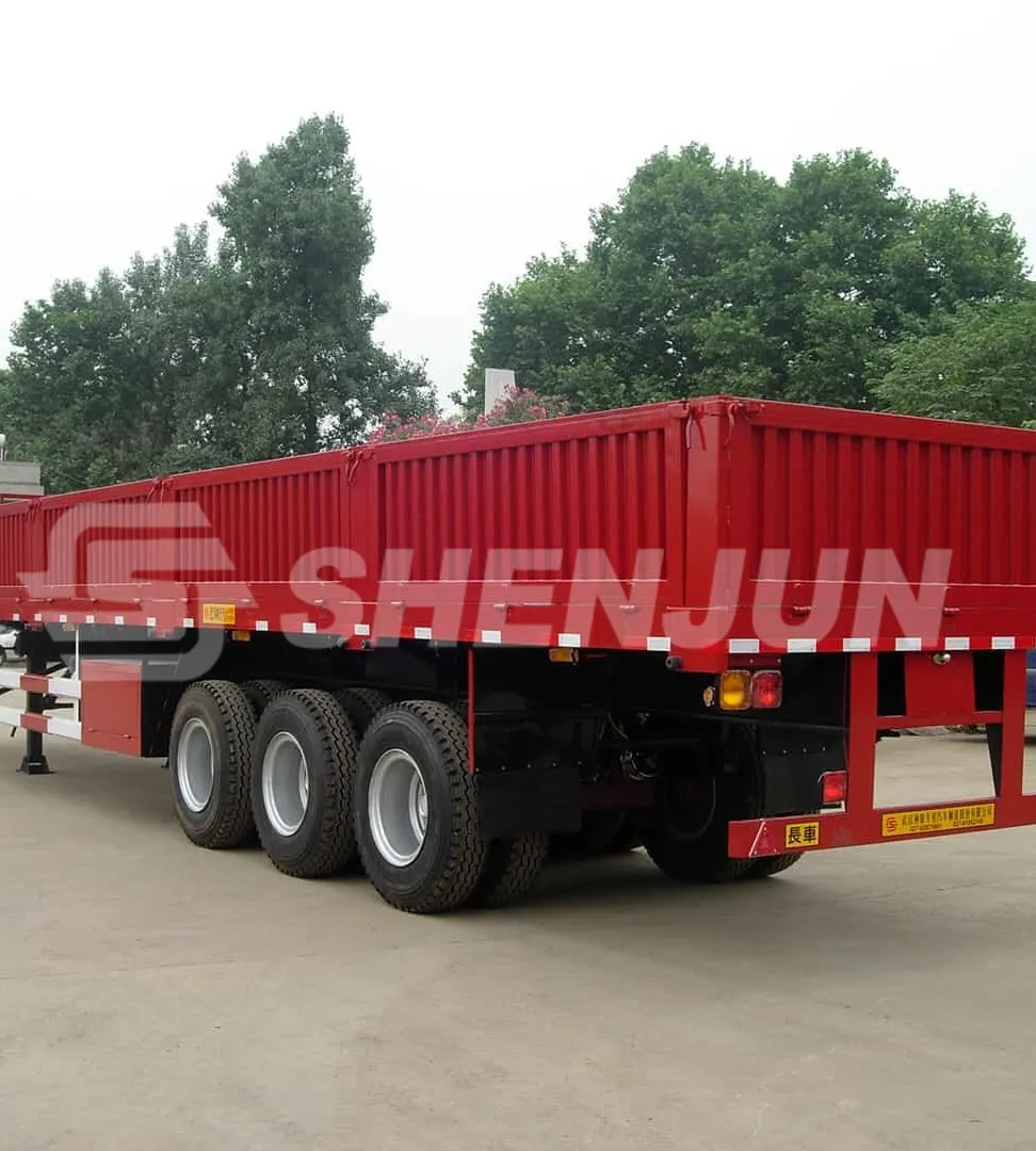 High Quality Grid-type Semi-trailer,Inexpensive Grid-type Semi-trailer