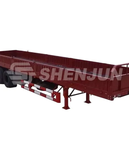 Heavy-duty Grid-type Semi-trailer,Grid-type Semi-trailer Wholesale Price