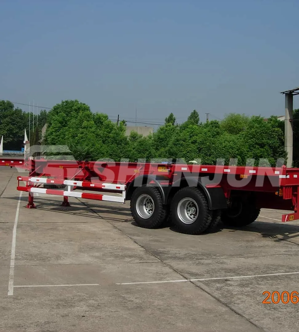 Container Trailer Production,Premium Container Trailer