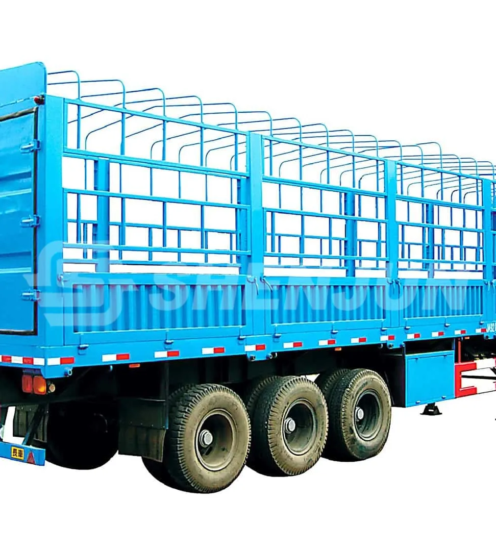 Heavy-duty Grid-type Semi-trailer,Grid-type Semi-trailer Wholesale Price