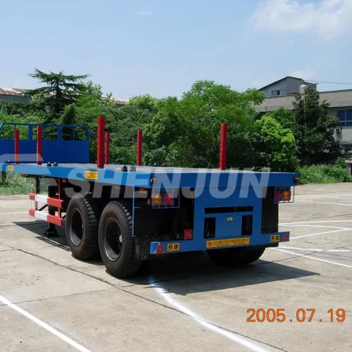 Giới thiệu chi tiết trailer container