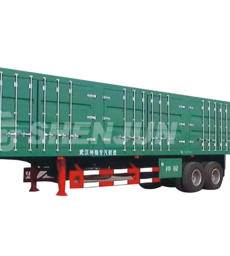 Grid-type Semi-trailer Production,Extendable Grid-type Semi-trailer