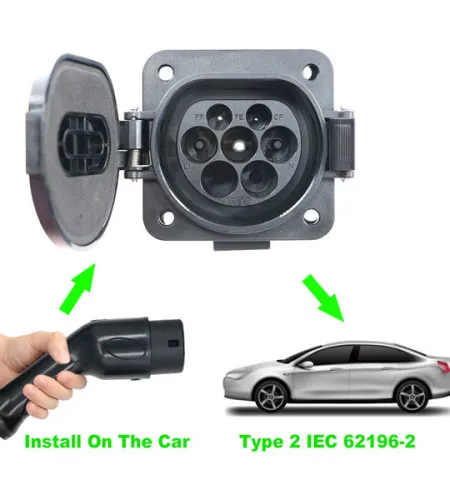 Desconto do adaptador tipo 2 para Gbt | Adaptador de carregamento portátil tipo 2 para Gbt