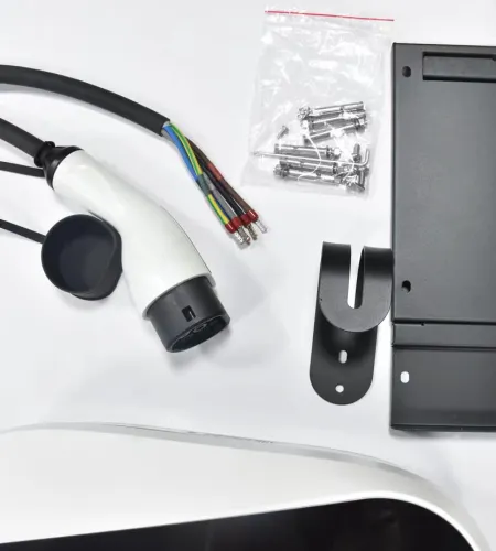 Cargador de vehículos eléctricos montado en la pared Arranque/parada automática | Vendedor de cargadores de vehículos eléctricos montados en la pared