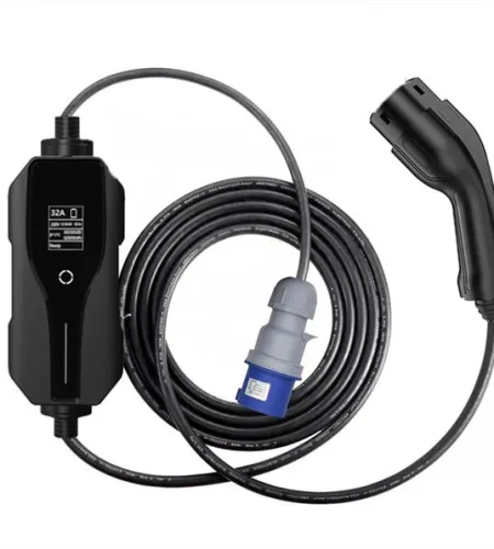 Portable Ev Charger Discount | Portable Ev Charger With Built-in Cable