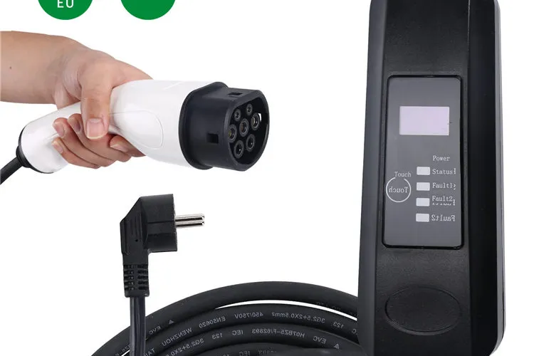 Characteristics and uses of portable ev charger