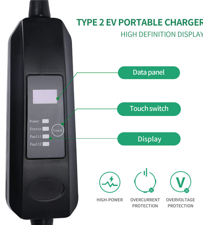 Estação de Carregador Evse | Carregador Evse integrado