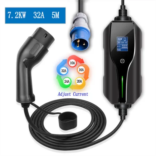 what is portable ev charger