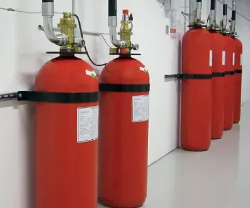 Principio de funcionamiento del sistema automático de alarma contra incendios