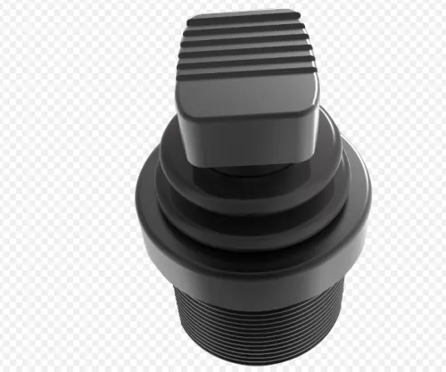 What is the construction principle of the holl effect joystick?