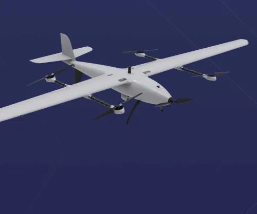 Introducción del UAV VTOL SN-16V-EUAVElectric