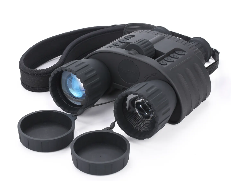 Ocular features of military thermal binocular