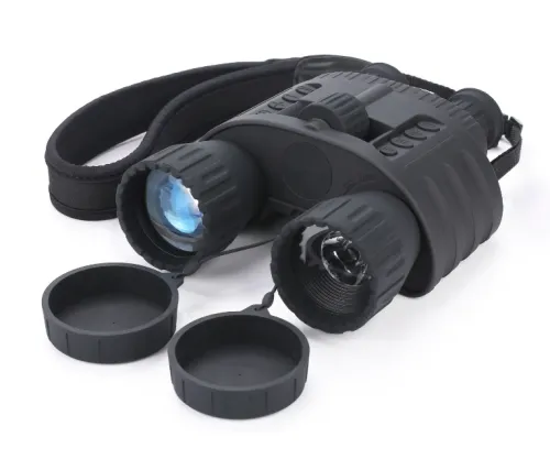 Ocular features of military thermal binocular