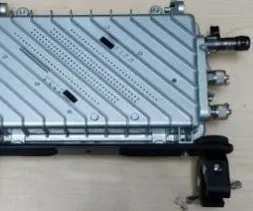 Parameter configuration and introduction of data link (relay-ground receiving end) of four in one avionics