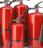Customized Military Fire Suppression System