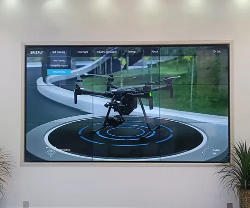 The Role of Vuelo virtual de DJI