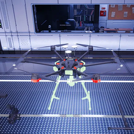 Acerca de la simulación de drones Introducción
