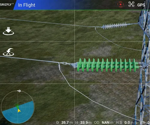 Arquitectura de simulación de vuelo: Sistema de visualización visual