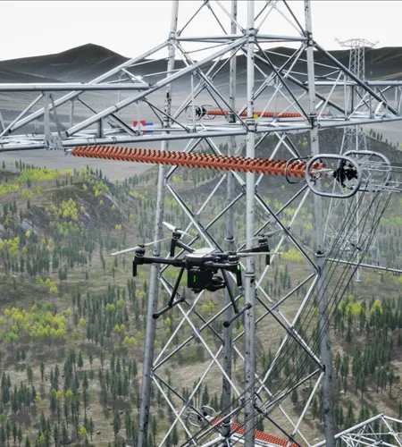 Simulación de drones | Simulación de drones de alta calidad