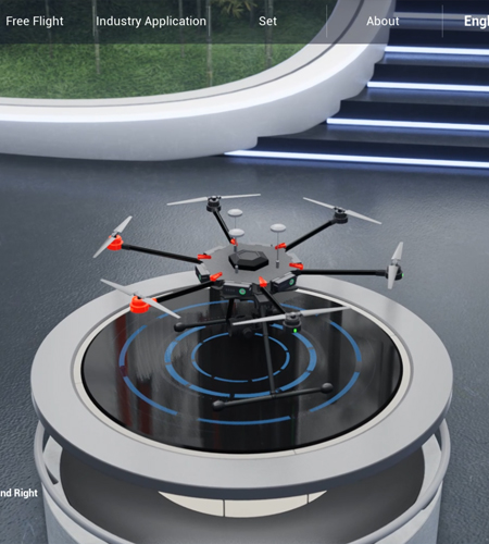 Drone Simulation Brand | Professional Drone Simulation