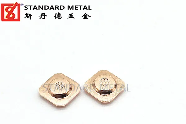 Standard develops cold extrusion processing technology into an automated big moveprecision brass processing