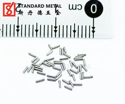 What are the advantages of micro precision cold extrusion continuous die processing hardware?