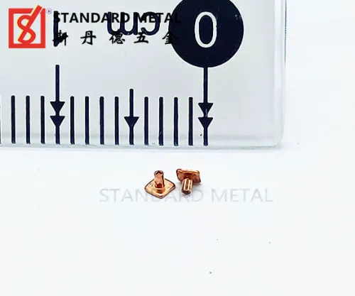 Precision oxygen copper processing high heat capacity