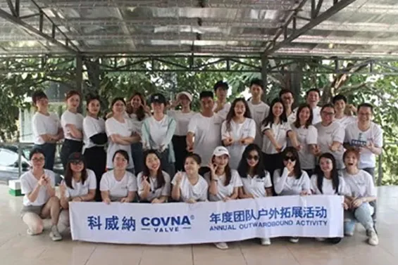 COVNA 2021 فعالیت های توسعه تیم در فضای باز