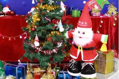 ESTAÇÃO DE TRATAMENTO DE ÁGUA STARK DESEJA-LHE FELIZ NATAL E FELIZ ANO NOVO