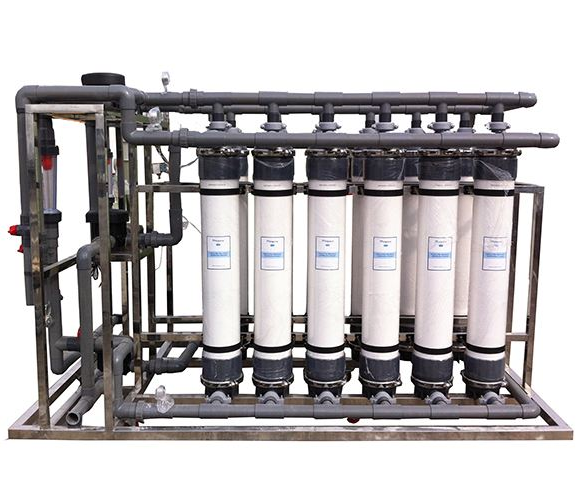 Introduction to the use of Équipement d’ultrafiltration